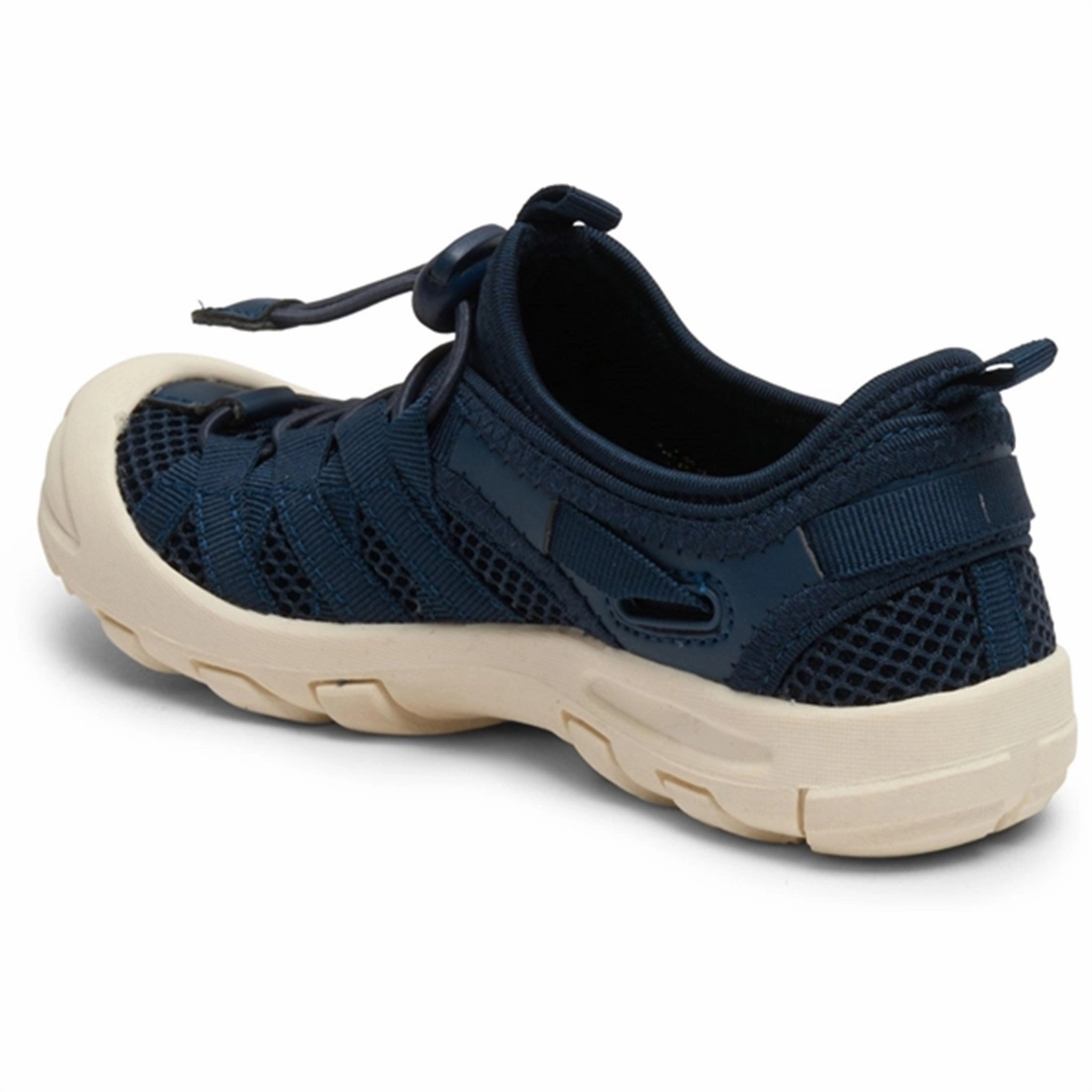 Style That Adapts Bisgaard Zion Lace Shoes Navy