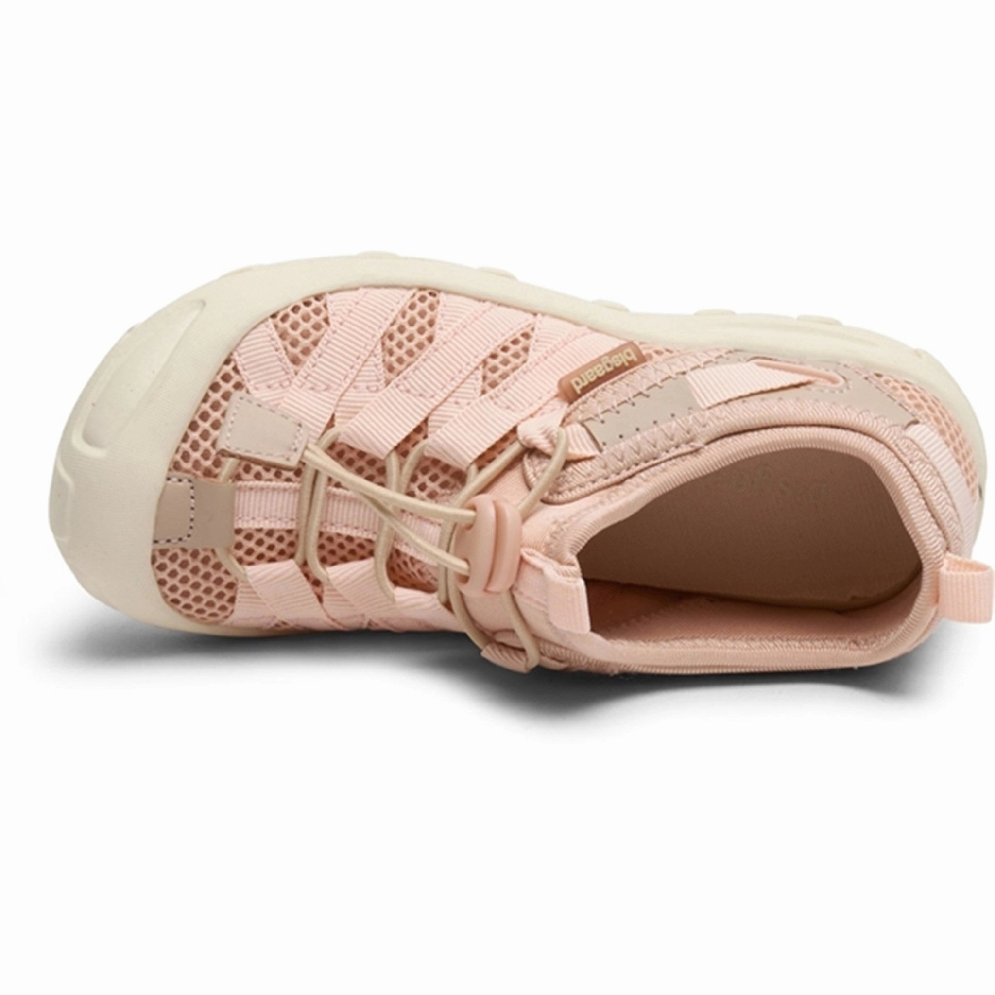 Seasonless Drop Clean Citywear Bisgaard Zion Lace Shoes Nude