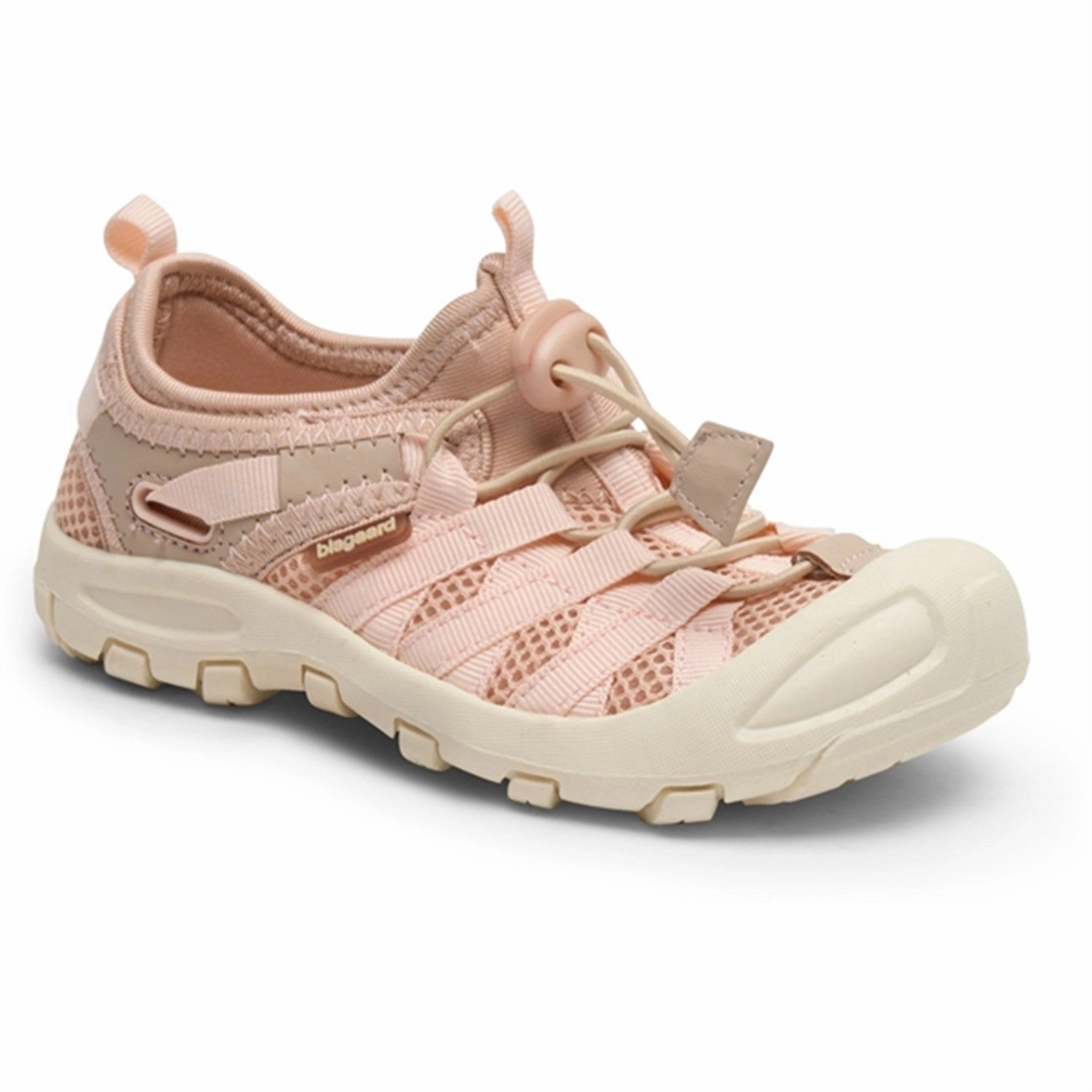 Bisgaard Zion Lace Shoes Nude Effortless Fit