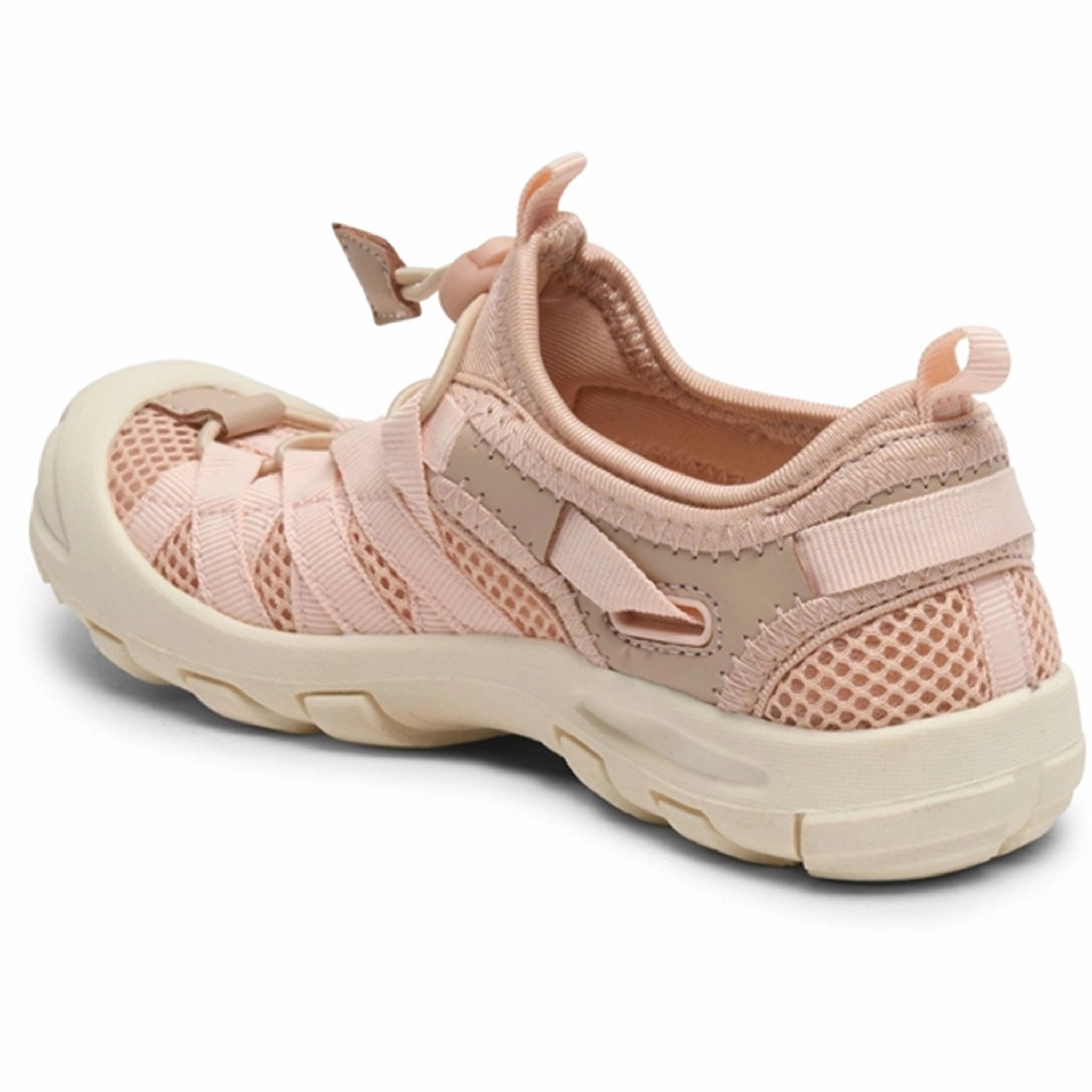 Pure Lines Cool And Essential Bisgaard Zion Lace Shoes Nude