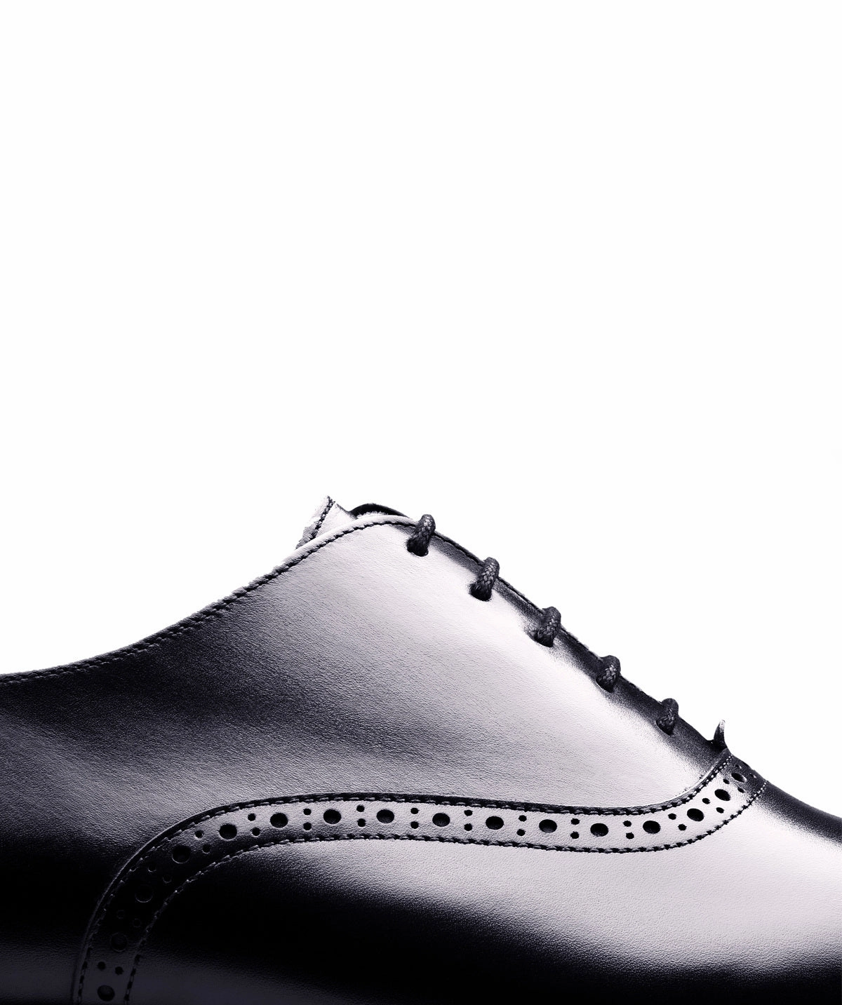 Black Balmoral Richelieu Beyond The Basics