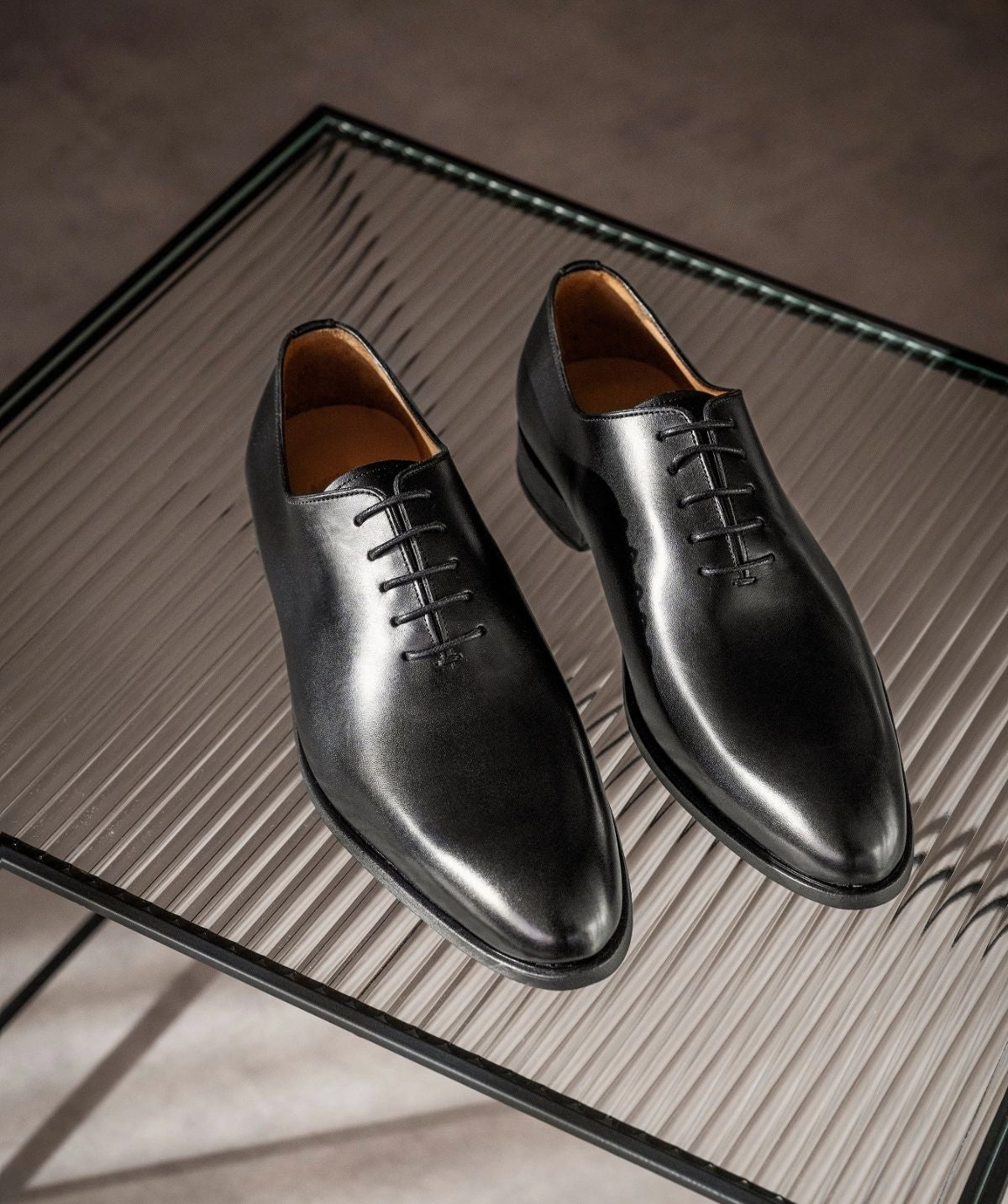 Black Broadway Richelieu Streamlined Edge