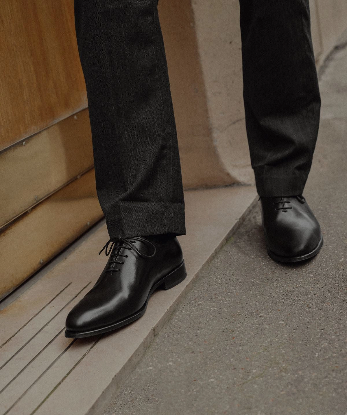 Black Broadway Richelieu Flexible Form