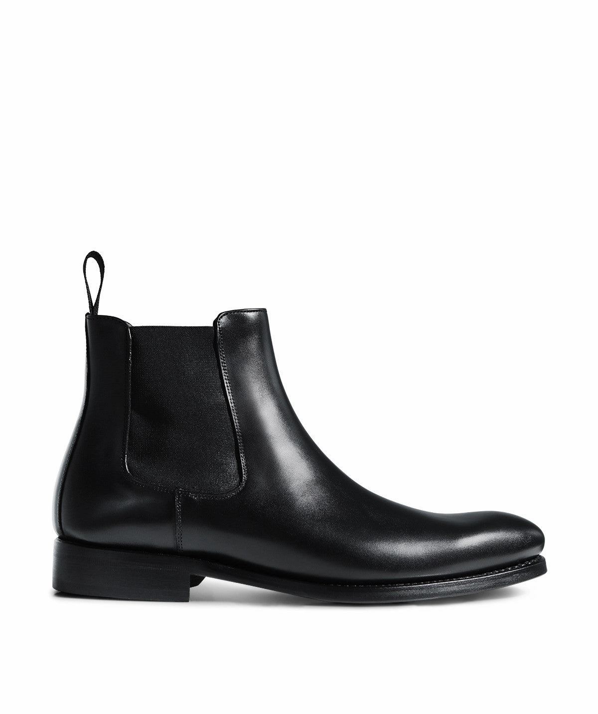 Quiet Statement Black Chelsea Boots