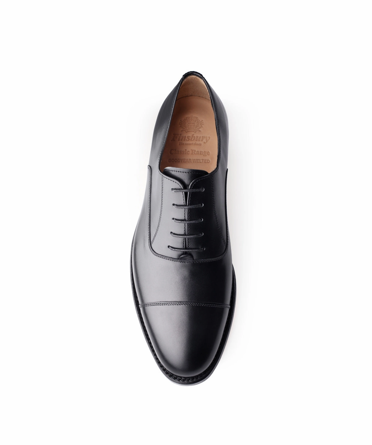 Integrated Lifestyle Live In Motion Black Oxford Richelieu