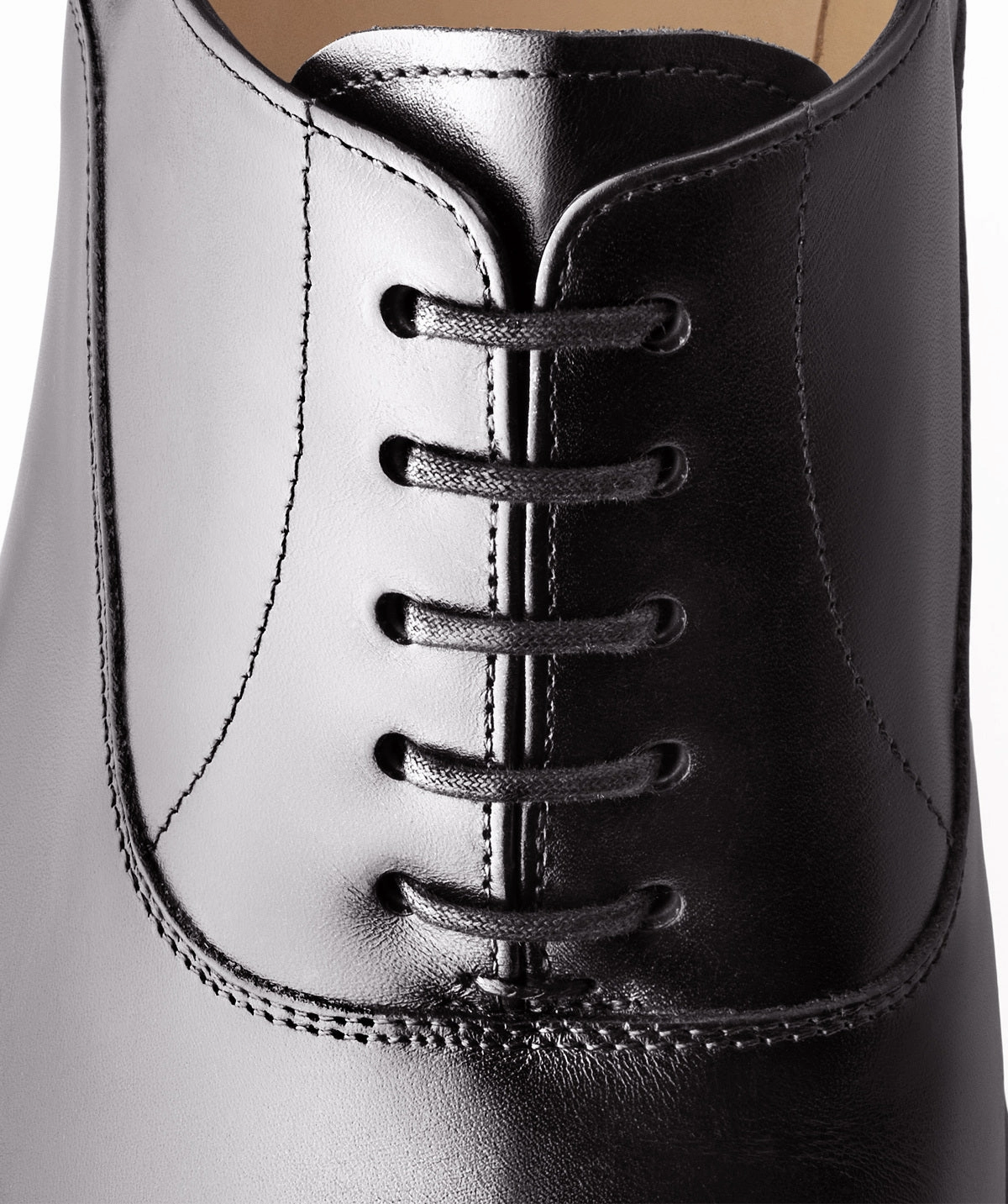 Black Oxford Richelieu Crafted For Calm