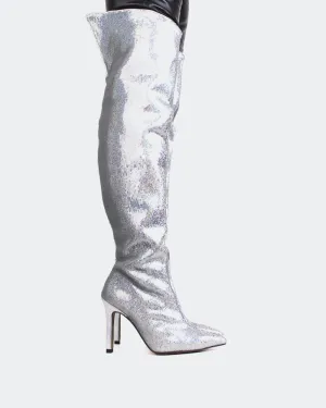 Blakely Silver Sequins Clean City Core