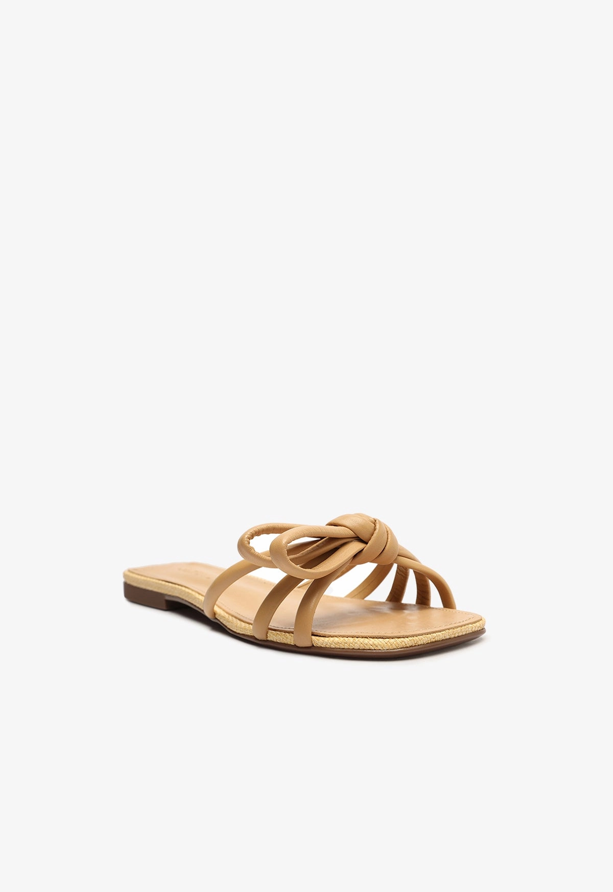 Blossom Lightwood Flat Sandal Everyday Armor