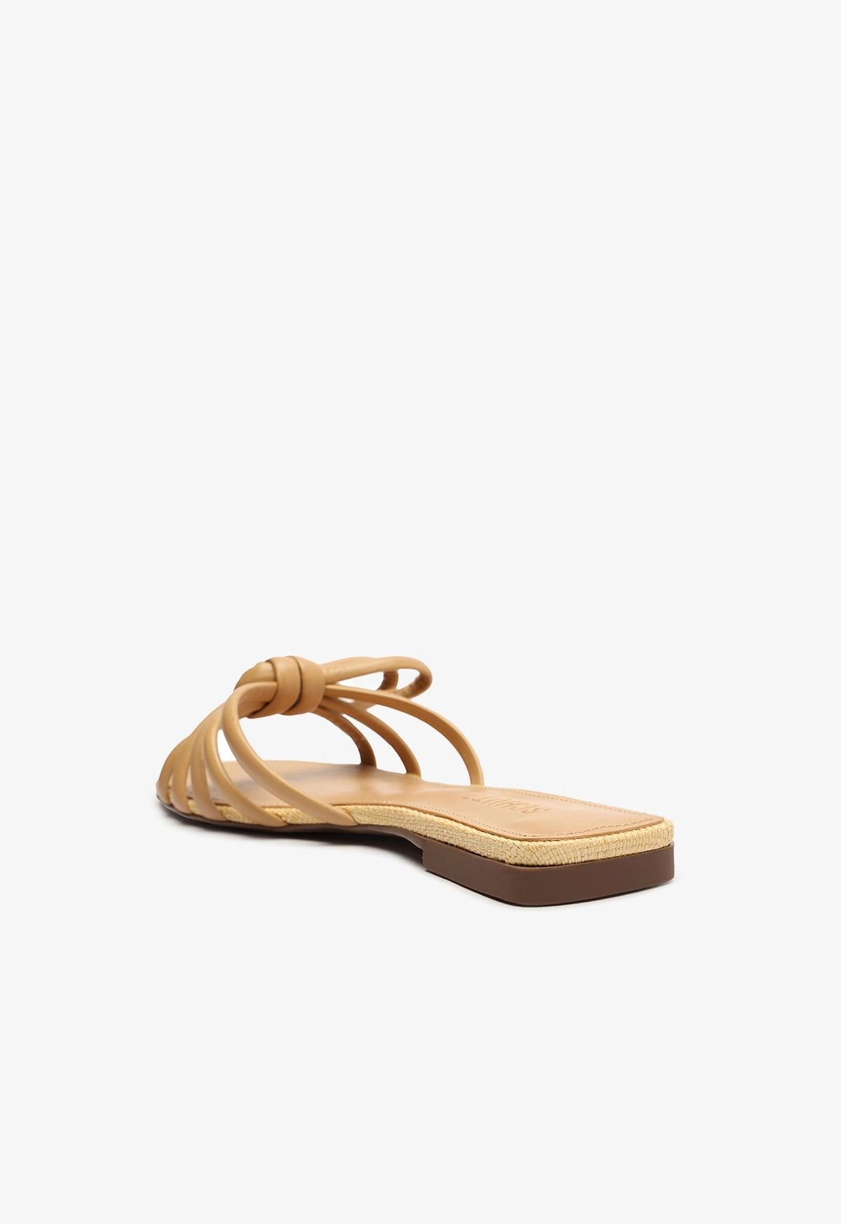 Blossom Lightwood Flat Sandal Core Pulse