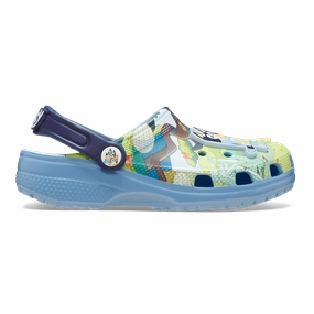 Seamless Lifestyle Modern Wearables Bluey Classic Clog Kids (Age 5 )