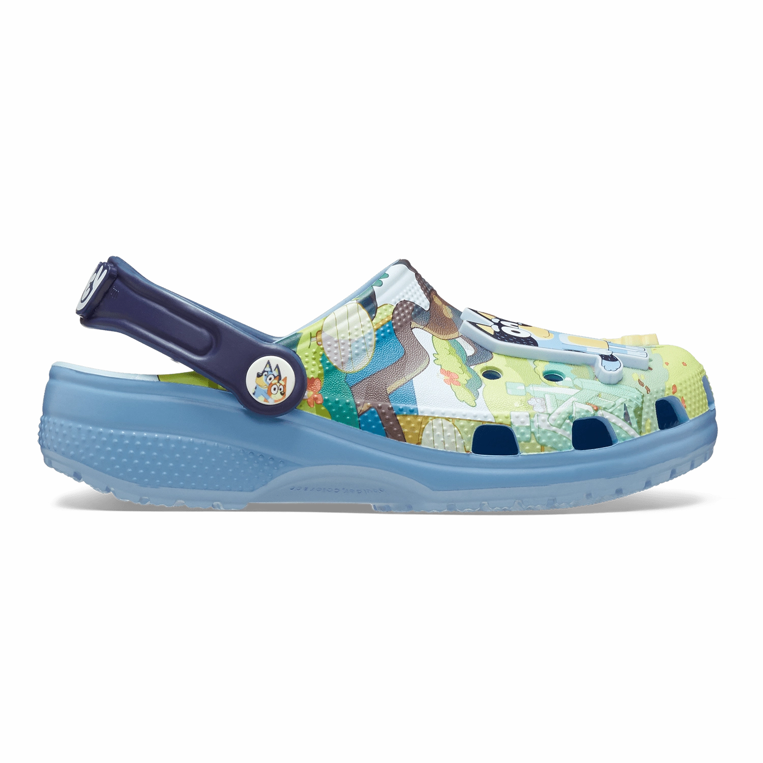 Seamless Lifestyle Modern Wearables Bluey Classic Clog Kids (Age 5 )