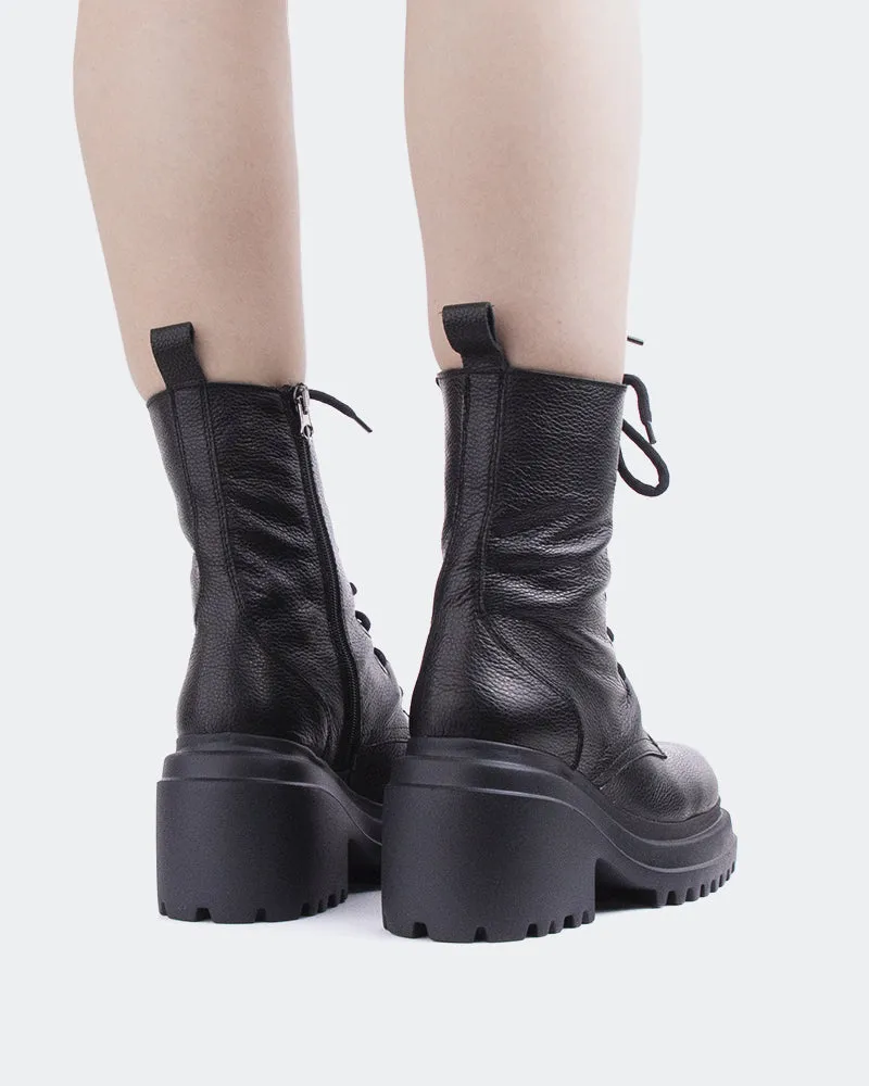 Homer Black Leather Everyday Fresh Life, Simplified