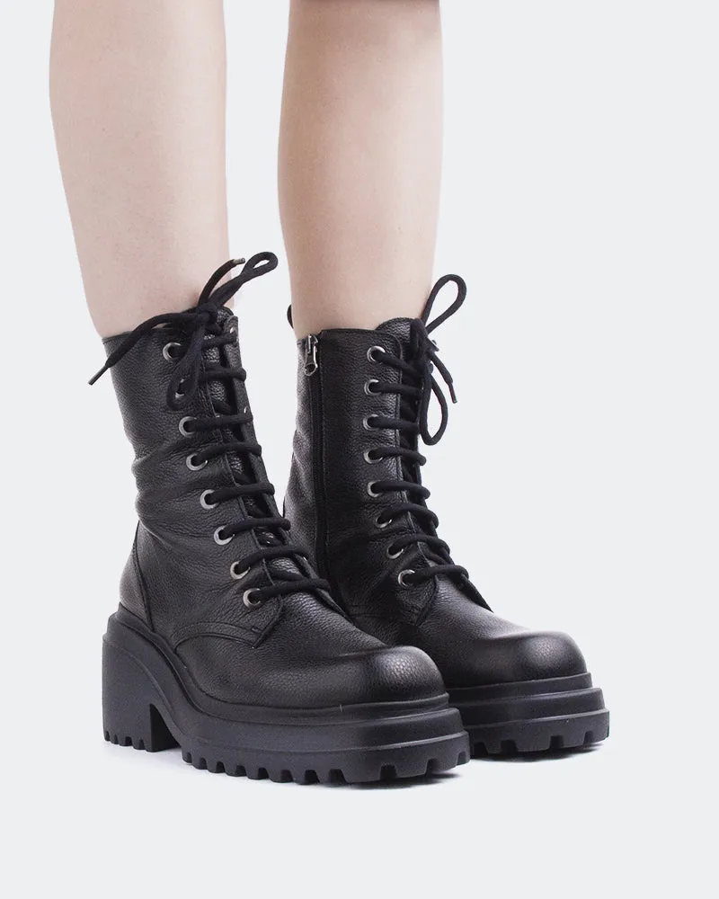 Streamline Your Day Updated Rhythm Homer Black Leather