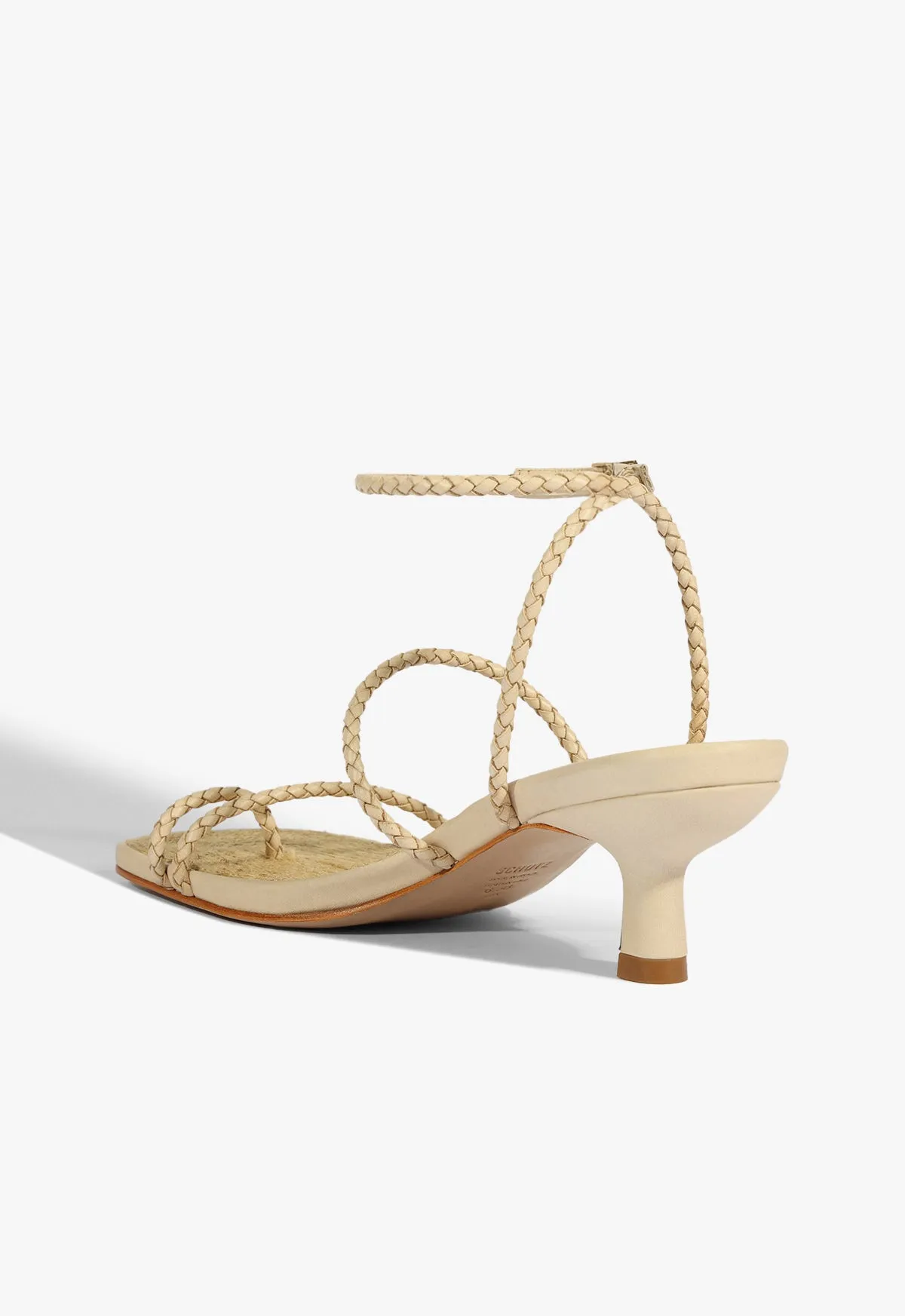 Kaya Straw Mid Sandal Core Style System Future Layers