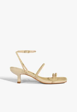 Kaya Straw Mid Sandal Movement Readywear Integrated Cool