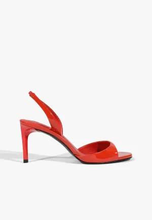Scarlett Sling Mid Sandal Crafted Now Seamless Outfit