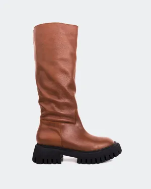 Simplify Style Express Yourself Rector Tan Leather