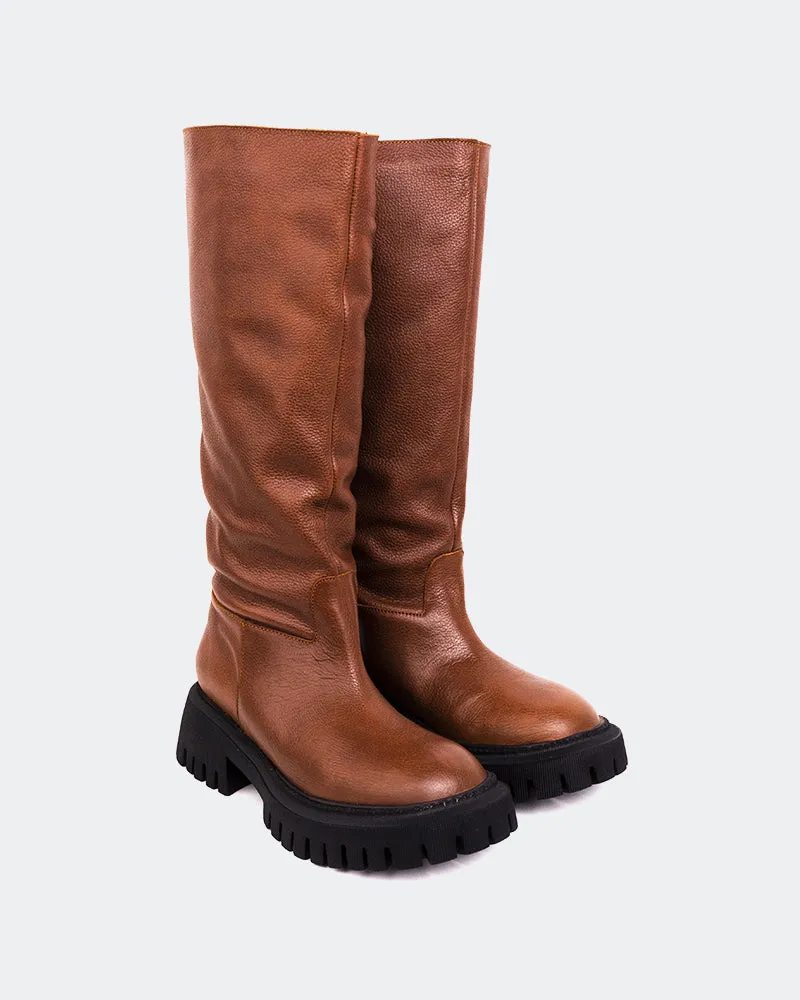 Seasonless Drop Rector Tan Leather