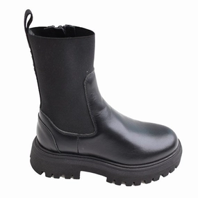 Uncomplicated Fit Moncler Petit Neue Chelsea Boots Black