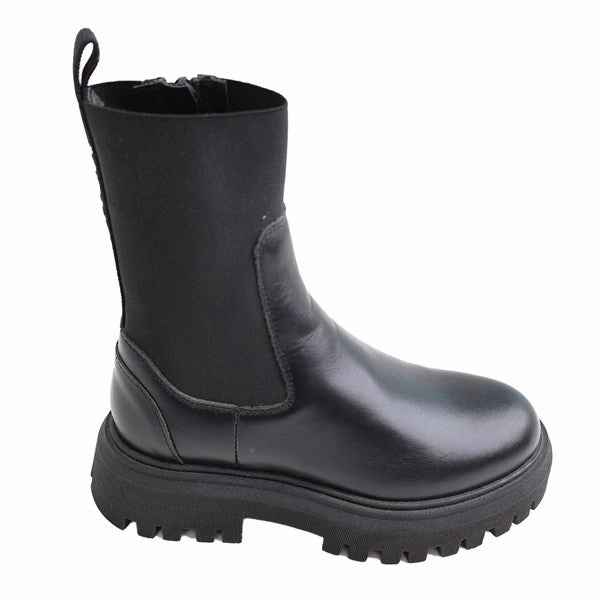 Uncomplicated Fit Moncler Petit Neue Chelsea Boots Black