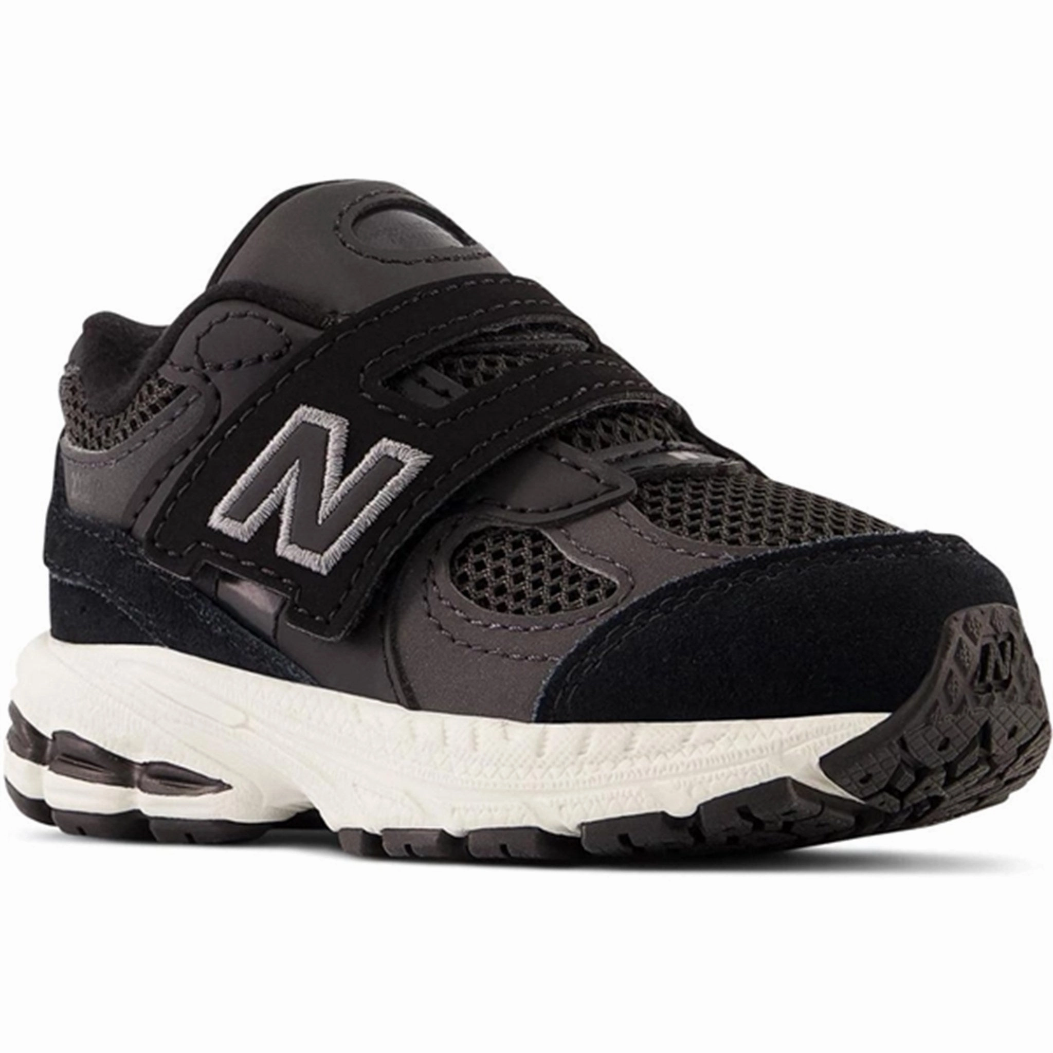 New Balance 2002 Hook & Loop Sneakers Black Season-Neutral