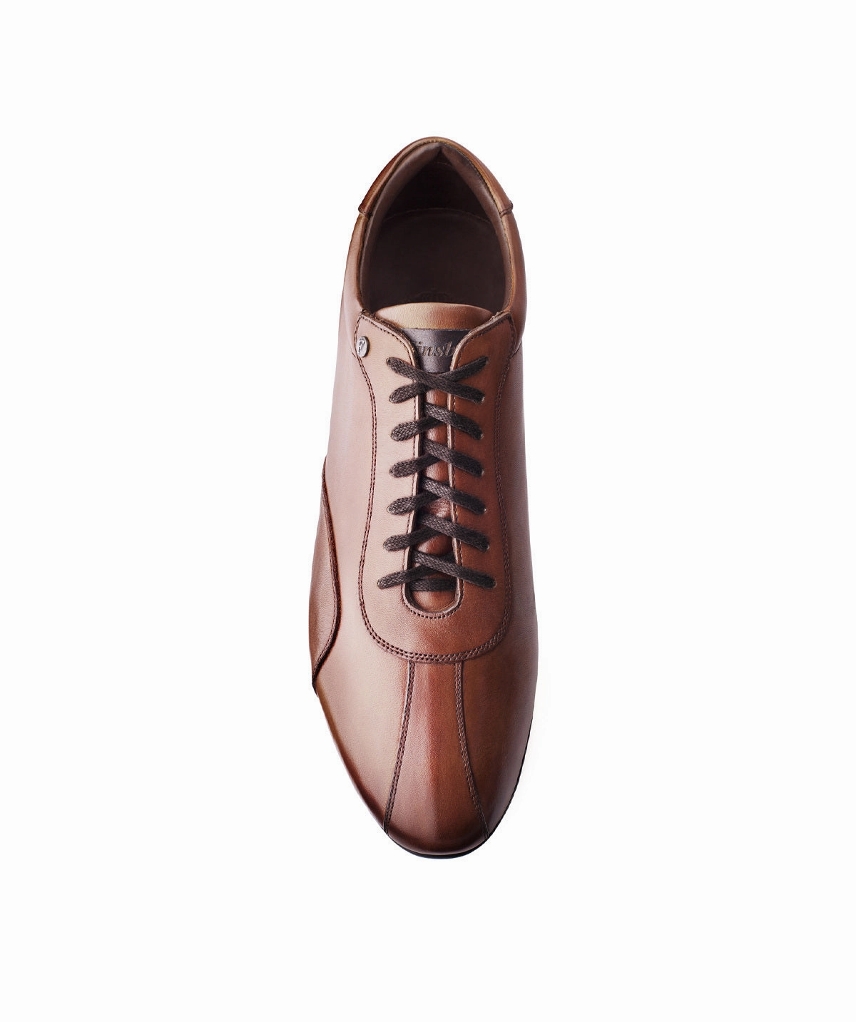 Copan Brown Sneakers Crafted Silhouette