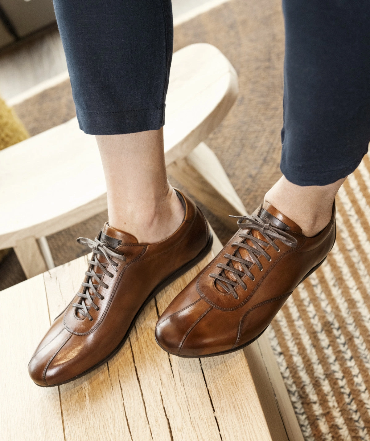Copan Brown Sneakers Urban Core