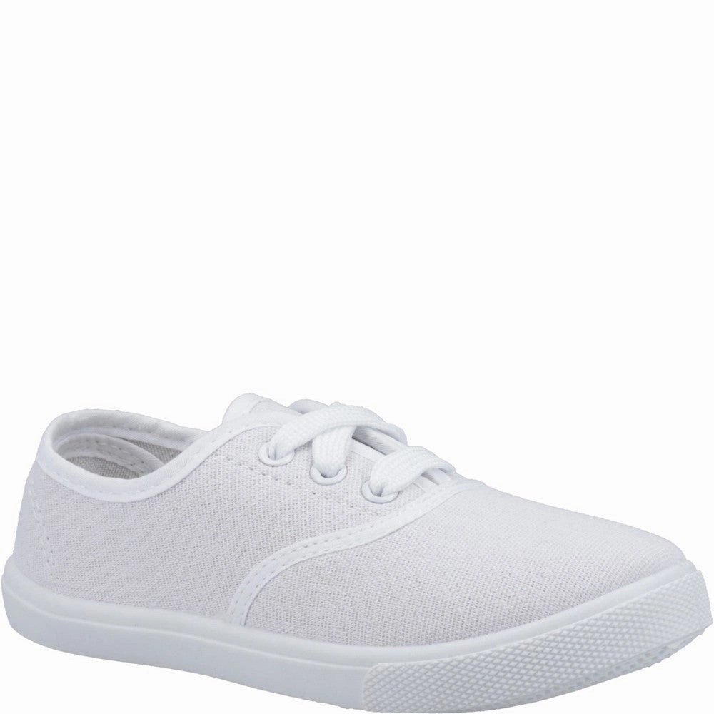 Life-Ready Layers Mirak Plimsolls White Medium