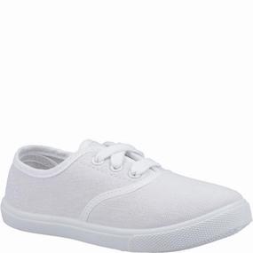 Life-Ready Layers Mirak Plimsolls White Medium