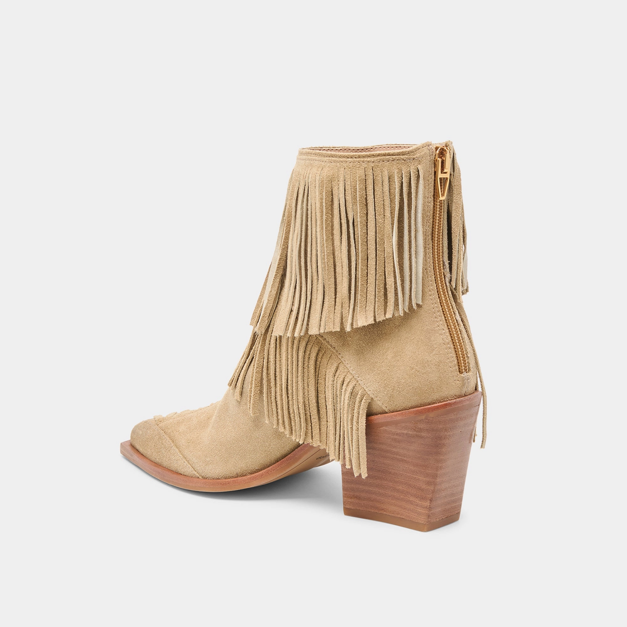 Pure-Fit Torey Booties Dk Taupe Suede