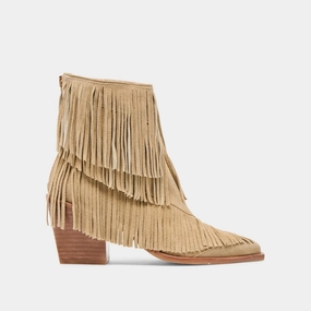 Torey Booties Dk Taupe Suede Everyday Uniform Fresh Expression