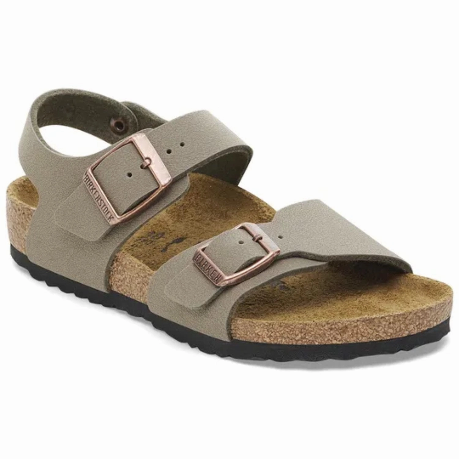 Built For Real Fluid-Form Design Birkenstock New York Kids Bfbc Stone