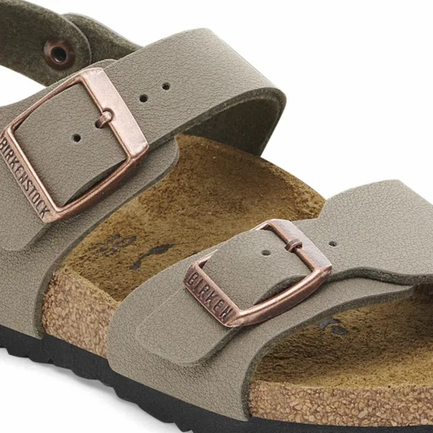 Birkenstock New York Kids Bfbc Stone Refined Minimalism Everyday Sleek