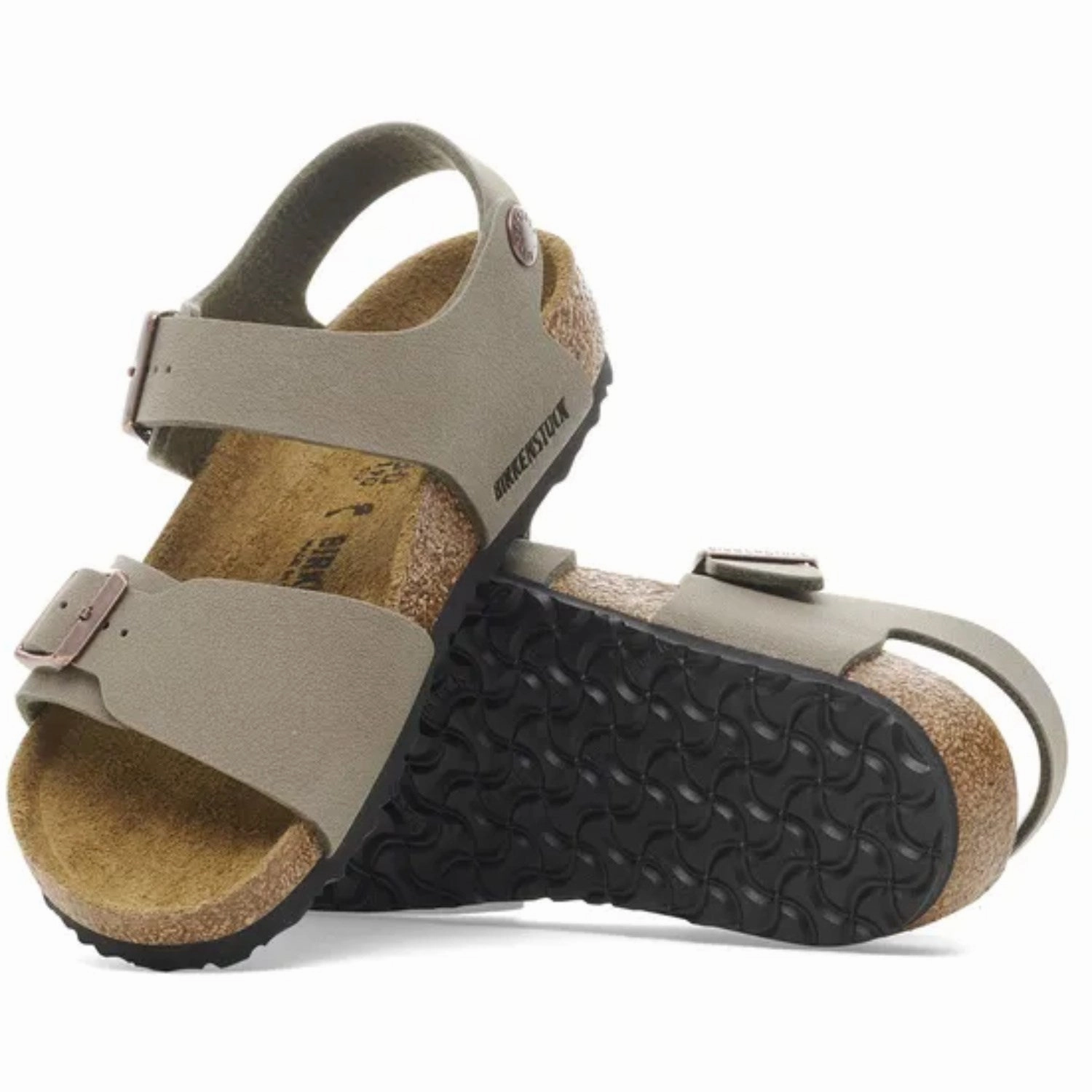 Streamlined By Design Birkenstock New York Kids Bfbc Stone