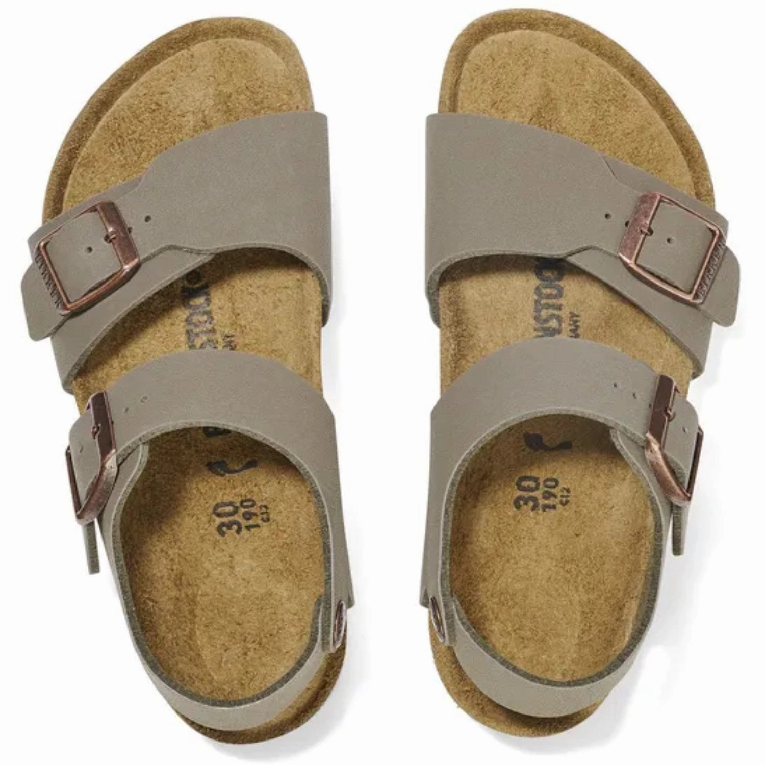 Birkenstock New York Kids Bfbc Stone Everyday Uniform Intentional Vibe
