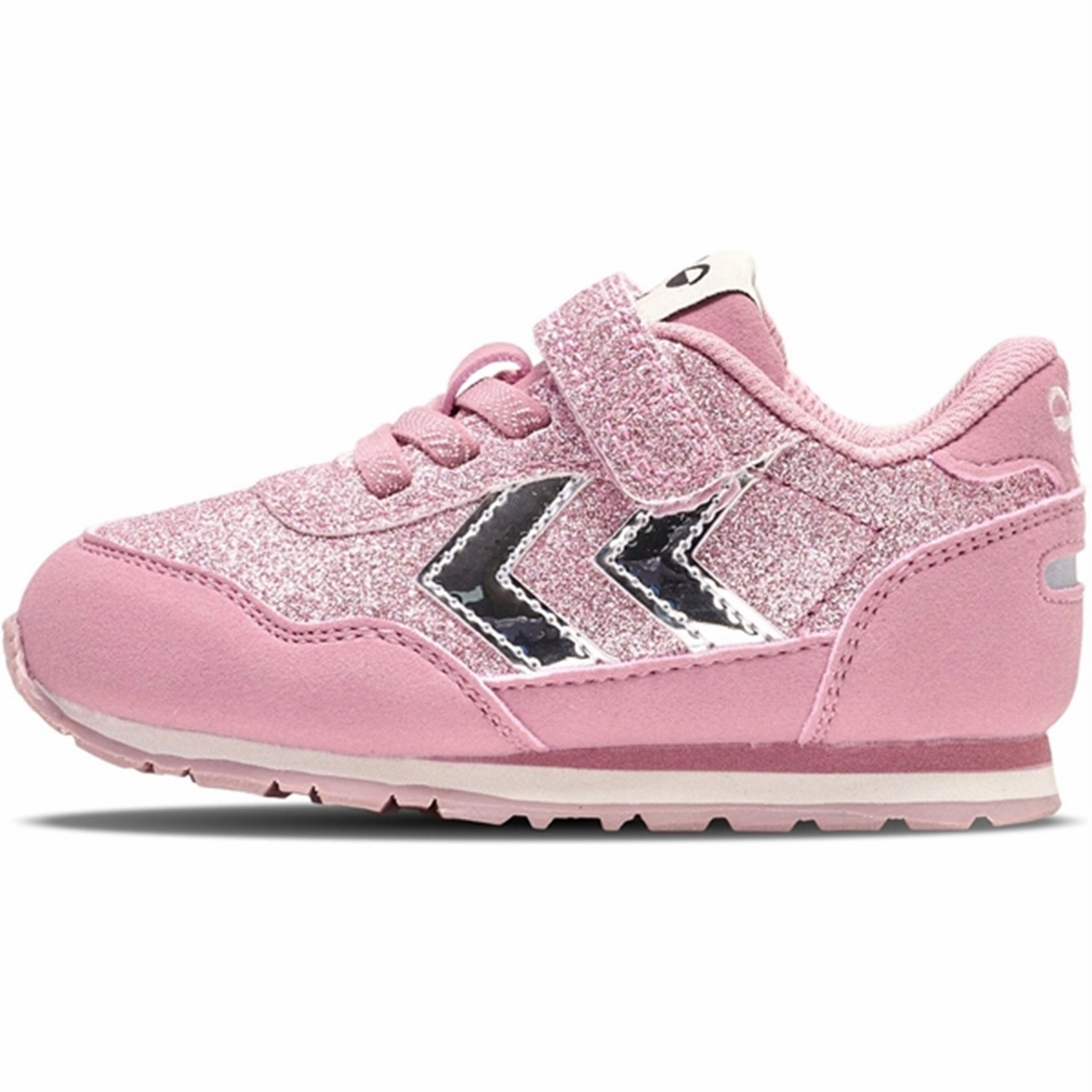 Fit To Adapt Soft Urban Core Hummel Reflex Glitter Infant Sneakers Zephyr