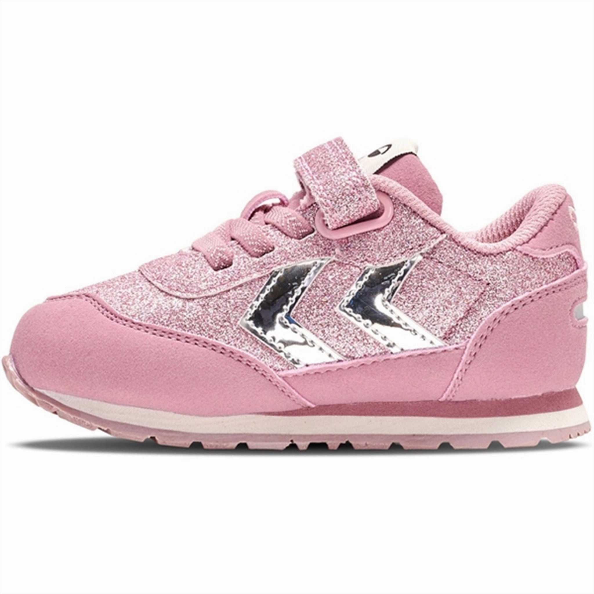 Hummel Reflex Glitter Infant Sneakers Zephyr Refined To Go Elevate Your Day