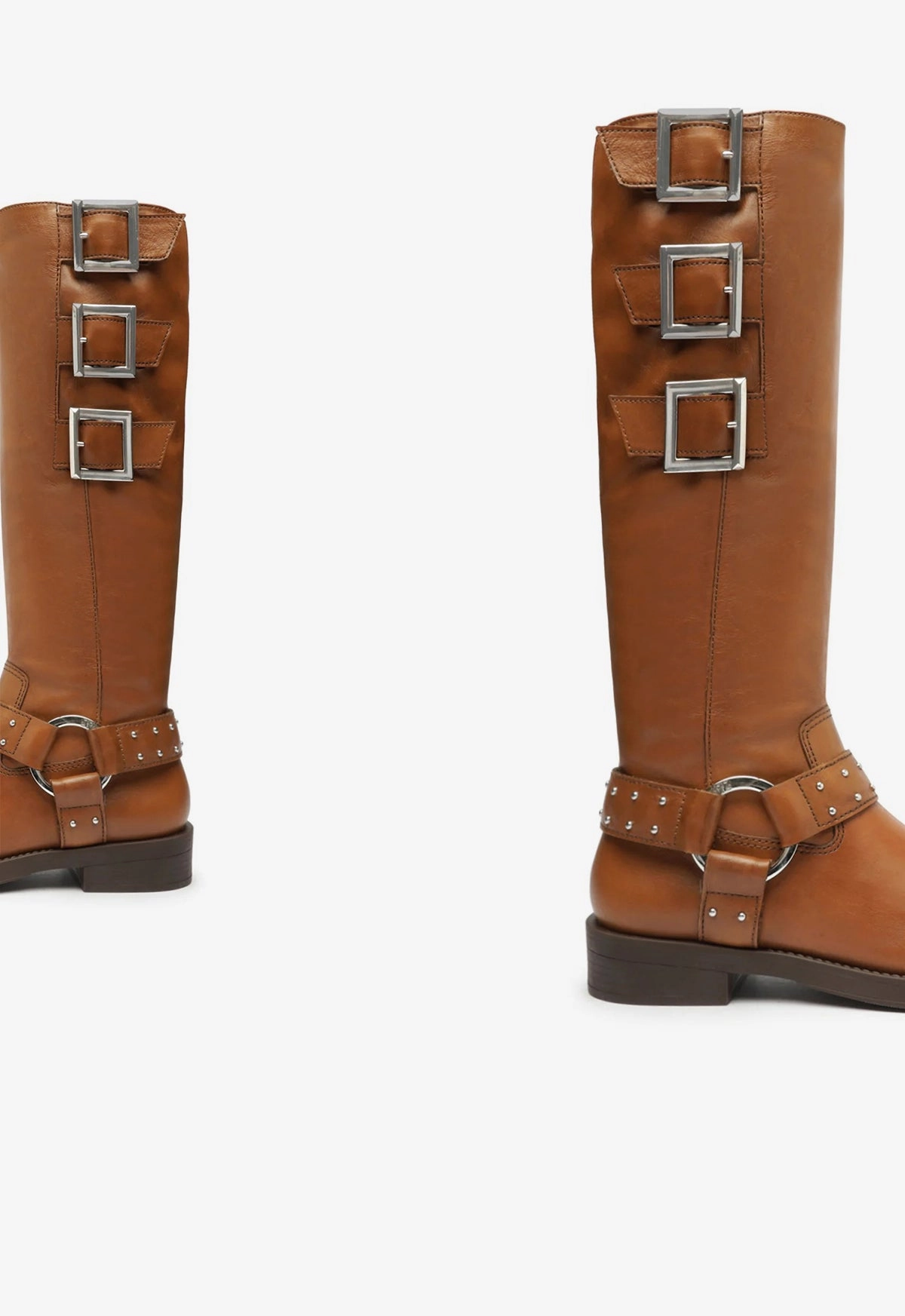 Urban Active Luccia Buckle Graxo Leather Boot