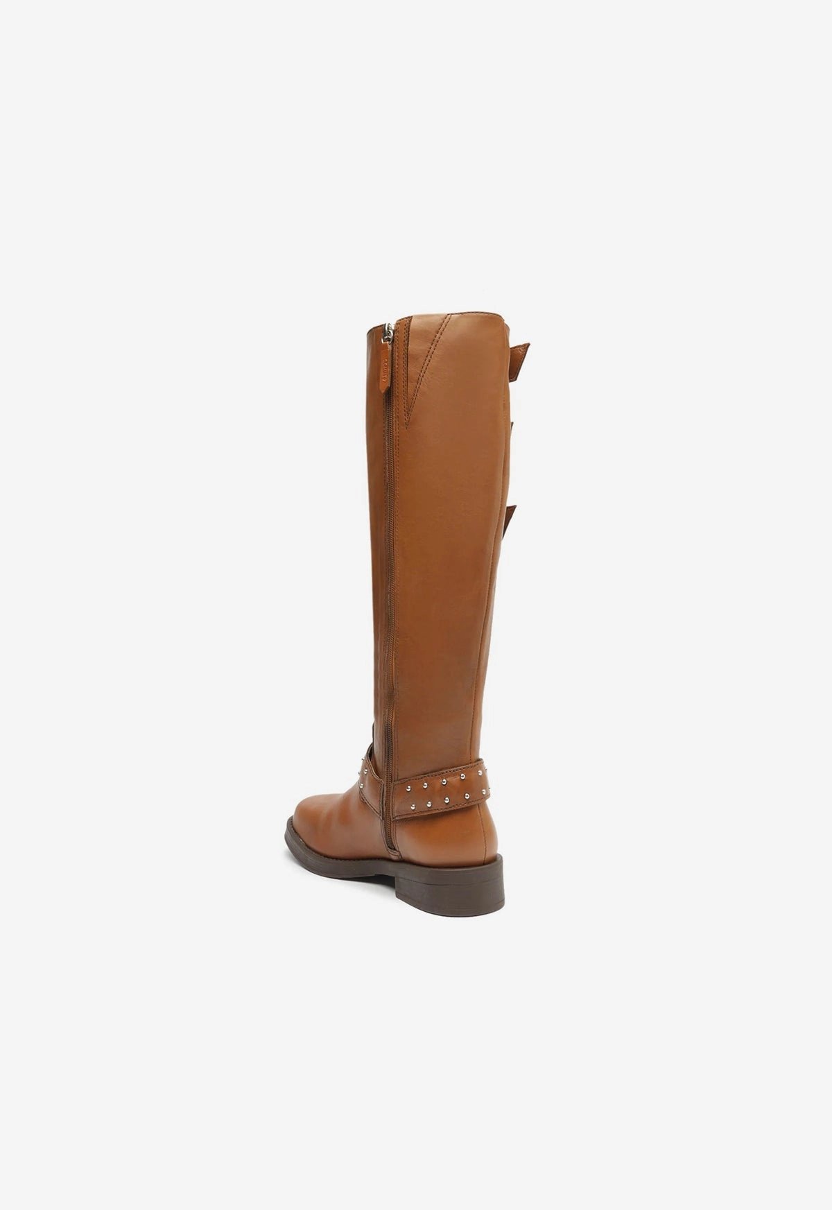 Refined Chill Luccia Buckle Graxo Leather Boot