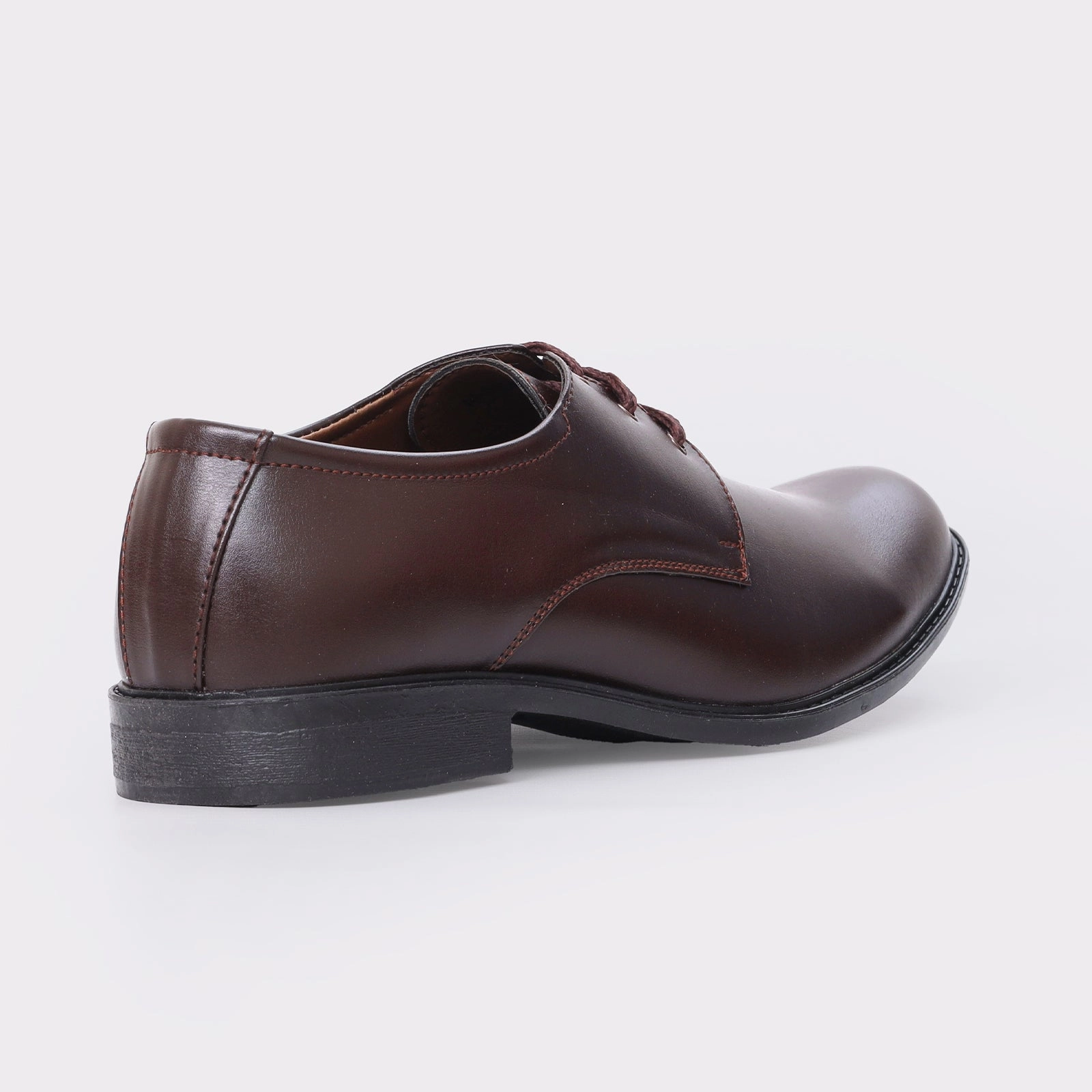 Crafted Minimal Men'S Formal Lace-Up Shoes