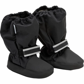 Rhythmic Fit Mikk-Line Footies With Reinforcement Black