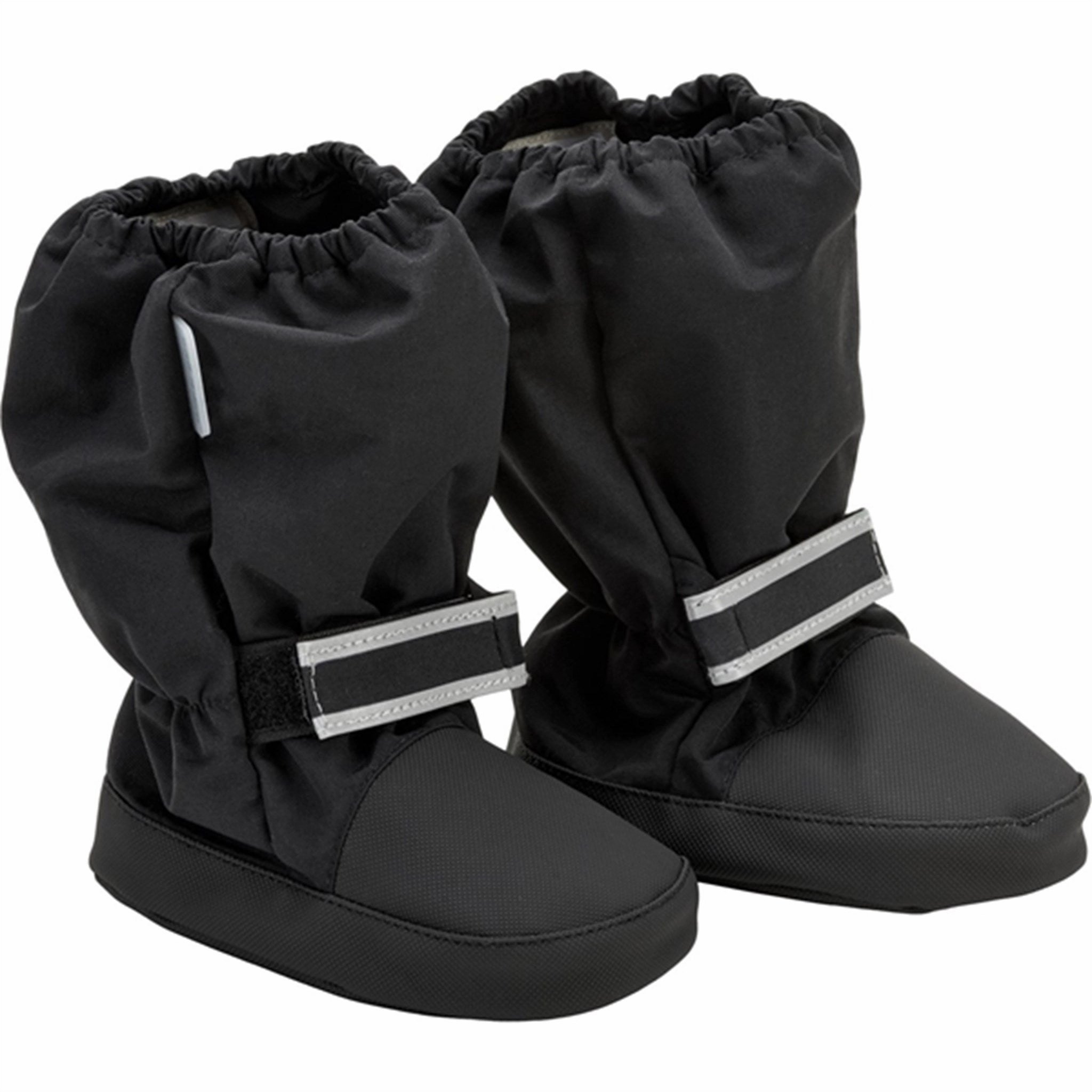 Rhythmic Fit Mikk-Line Footies With Reinforcement Black