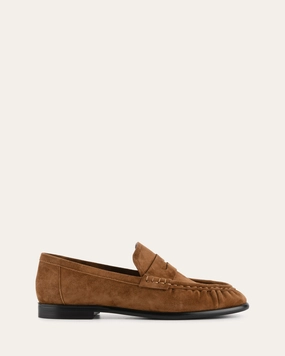 Pure Function Essentials, Upgraded Myrtle Loafers Biscuit Suede