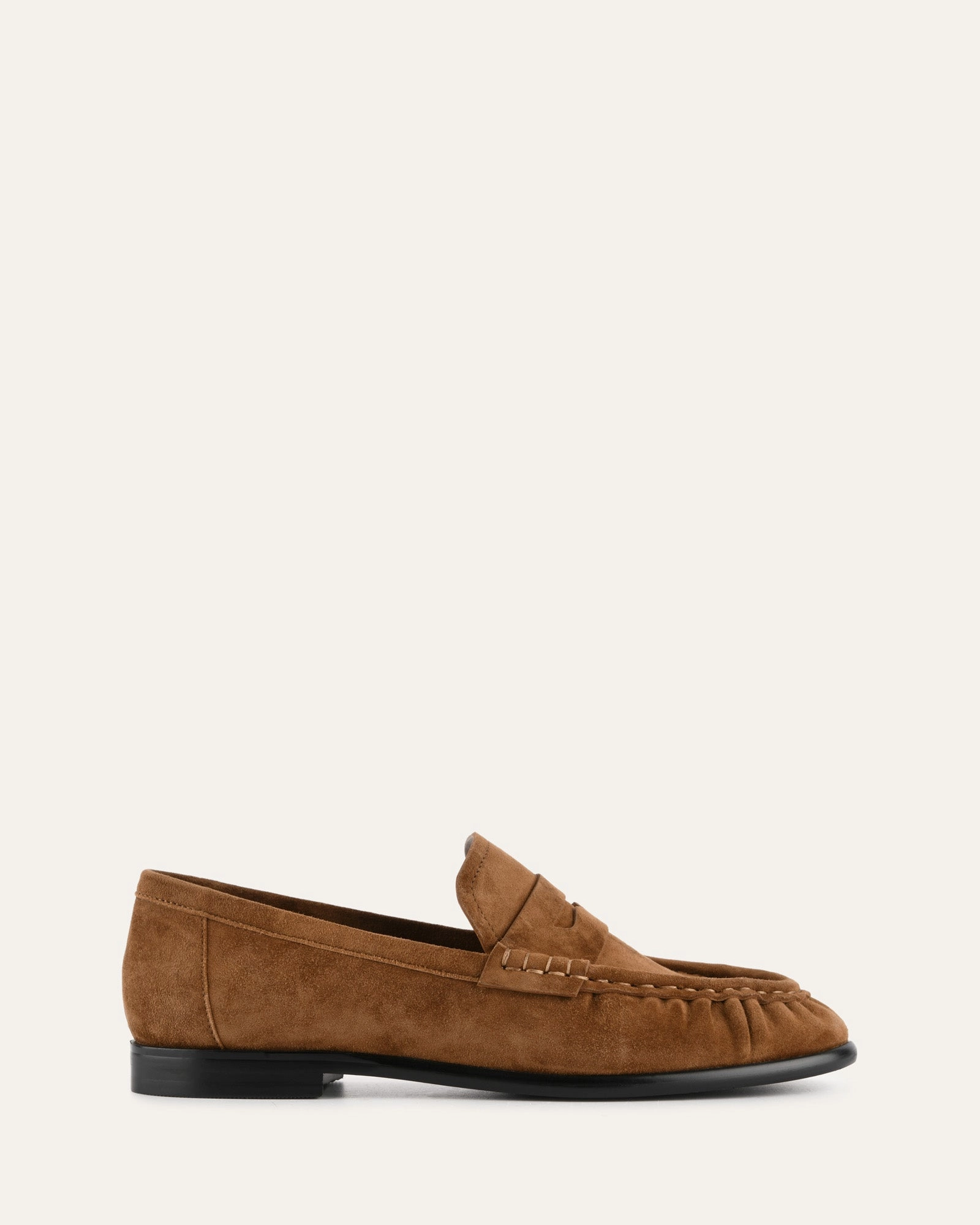 Pure Function Essentials, Upgraded Myrtle Loafers Biscuit Suede