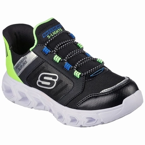 Daily Shift Minimal Mood Skechers Hypno-Flash 2.0 Sneakers Black Lime