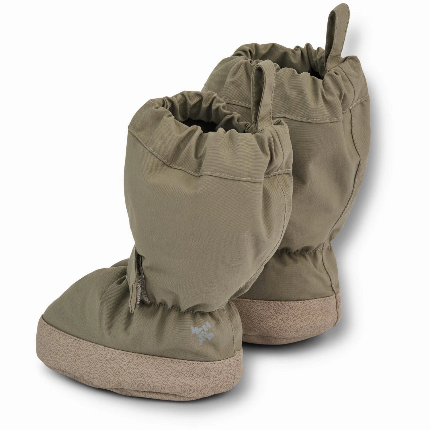 Multi-Context Style Wheat Dry Leaves Outerwear Booties Tech