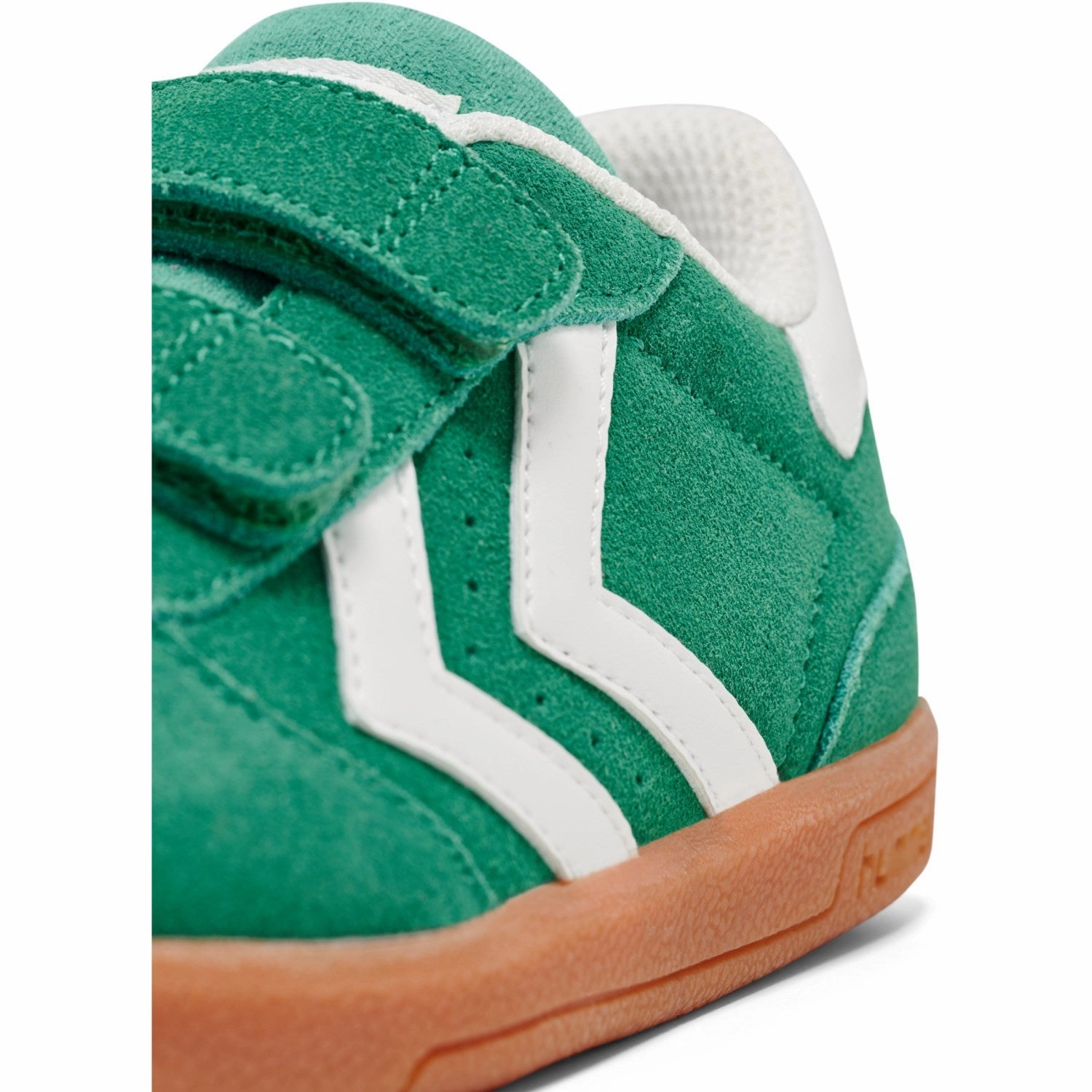 Hummel Pepper Green Victory Suede Ii Low Sneakers Anyday Style Journey Wear