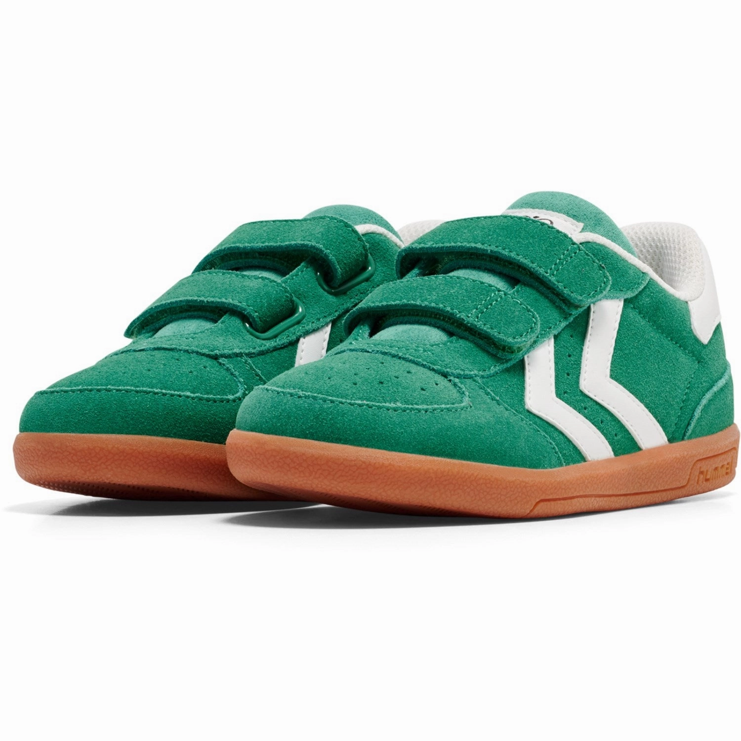 Hummel Pepper Green Victory Suede Ii Low Sneakers Flow-Wear Future Cool In Motion