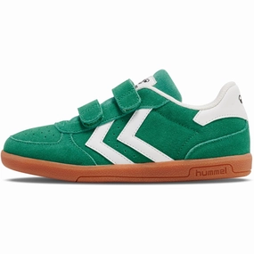 Hummel Pepper Green Victory Suede Ii Low Sneakers Made For Rhythm