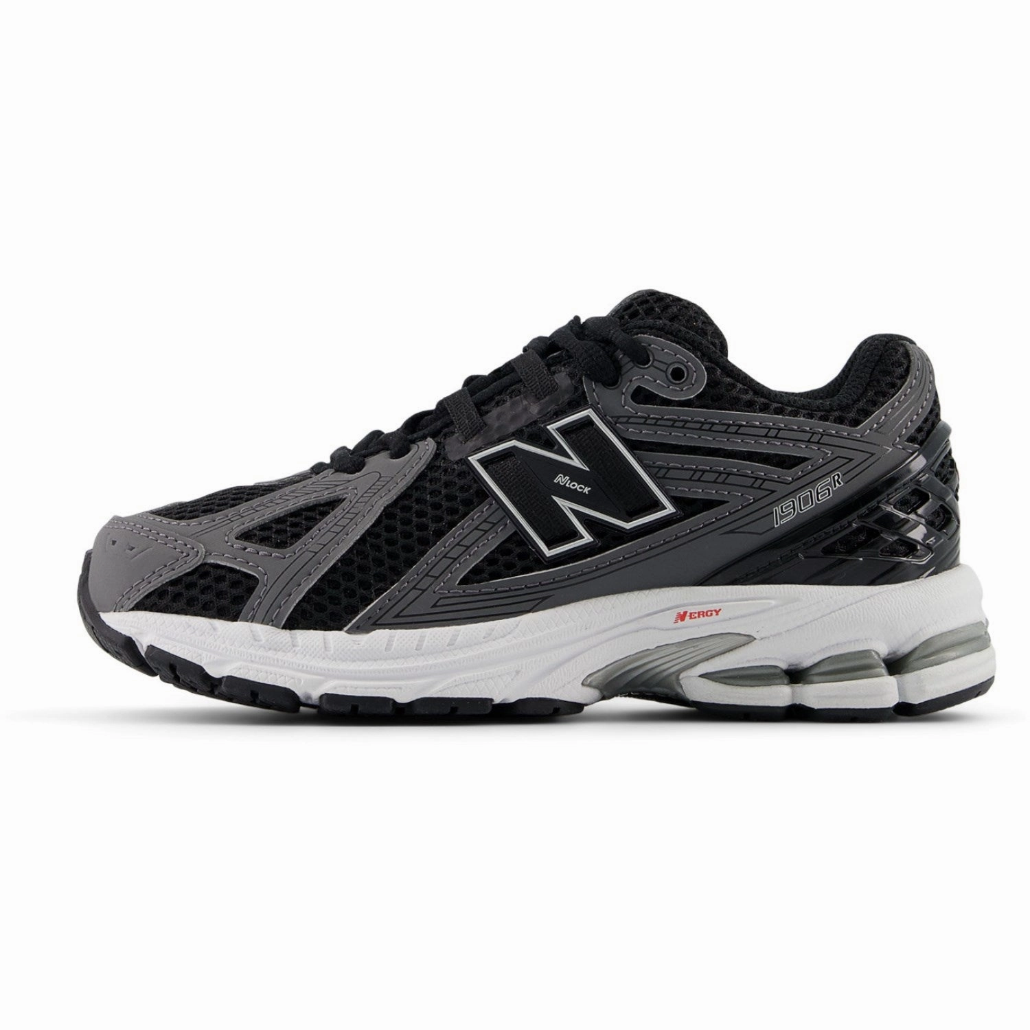 New Balance Black New Balance 1906 Kids Lace Active-Inspired Refined Essentials